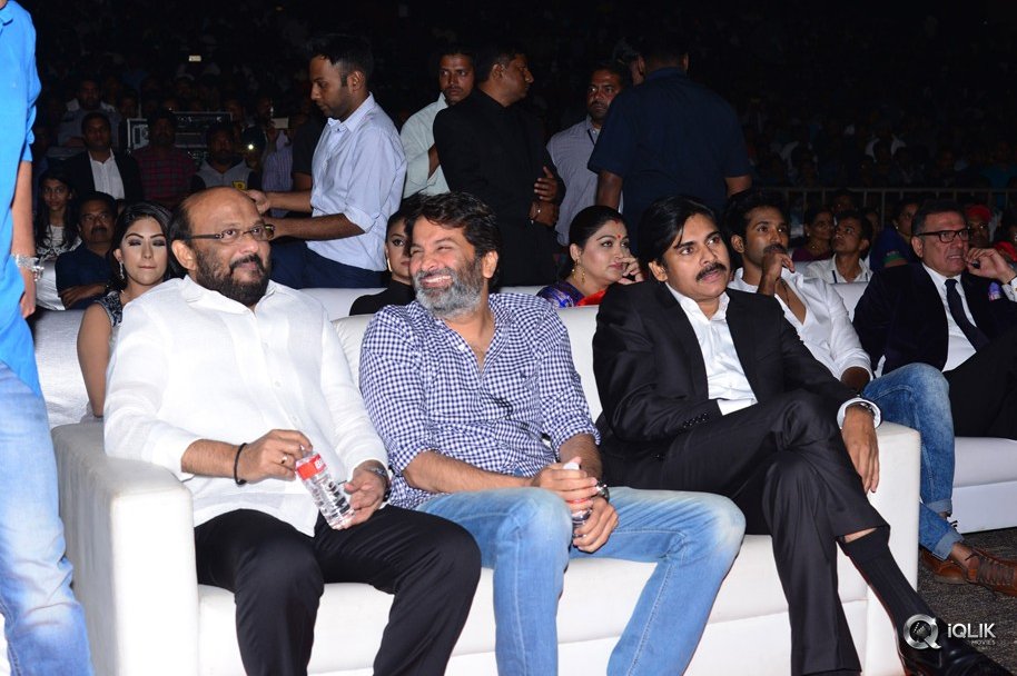 Agnyaathavaasi-Movie-Audio-Launch-Photos